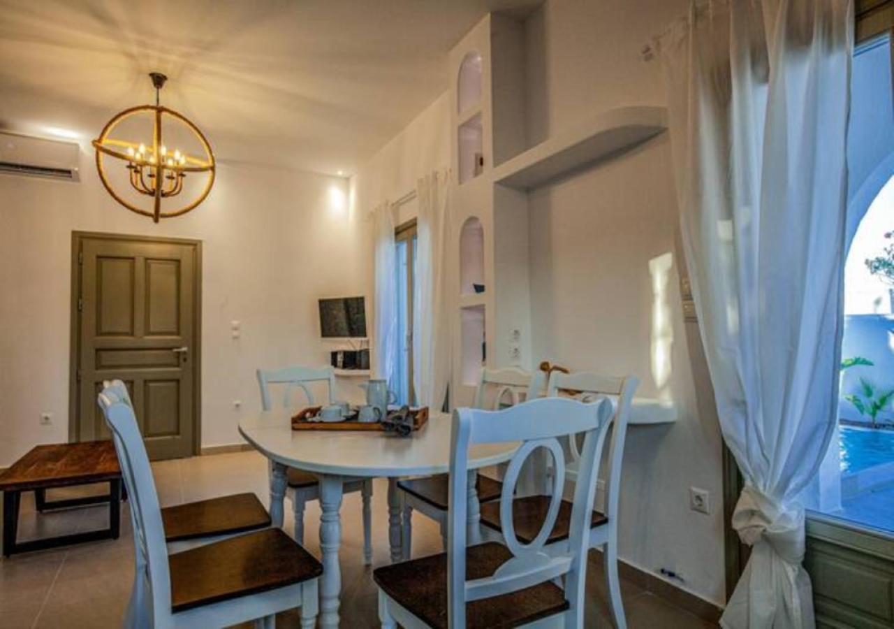 Dafnes Villa 1 Private Pool Периволос Екстериор снимка