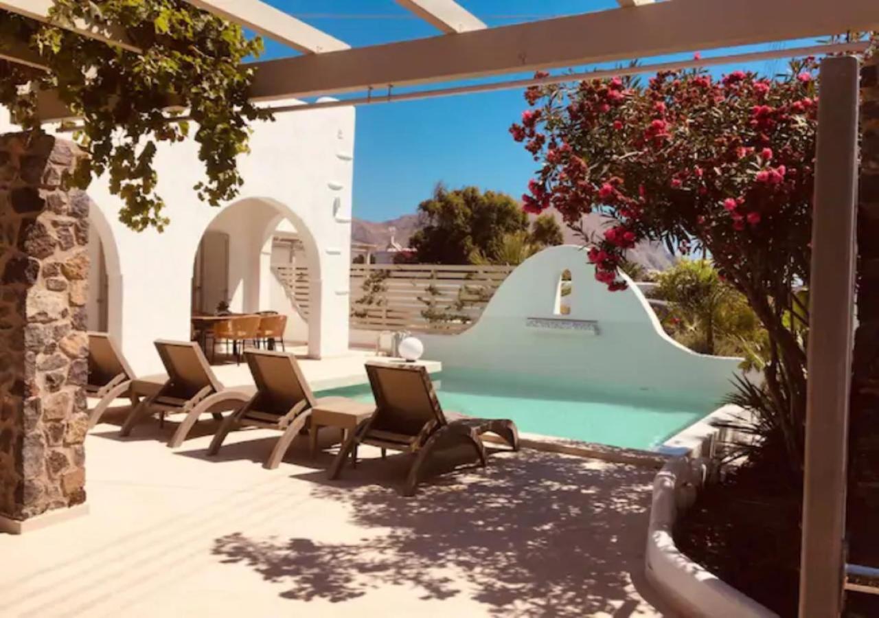 Dafnes Villa 1 Private Pool Периволос Екстериор снимка