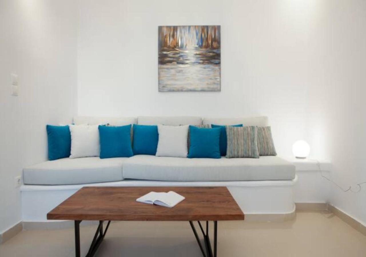 Dafnes Villa 1 Private Pool Периволос Екстериор снимка