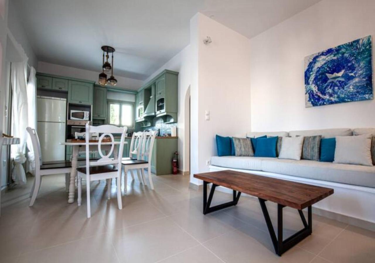 Dafnes Villa 1 Private Pool Периволос Екстериор снимка