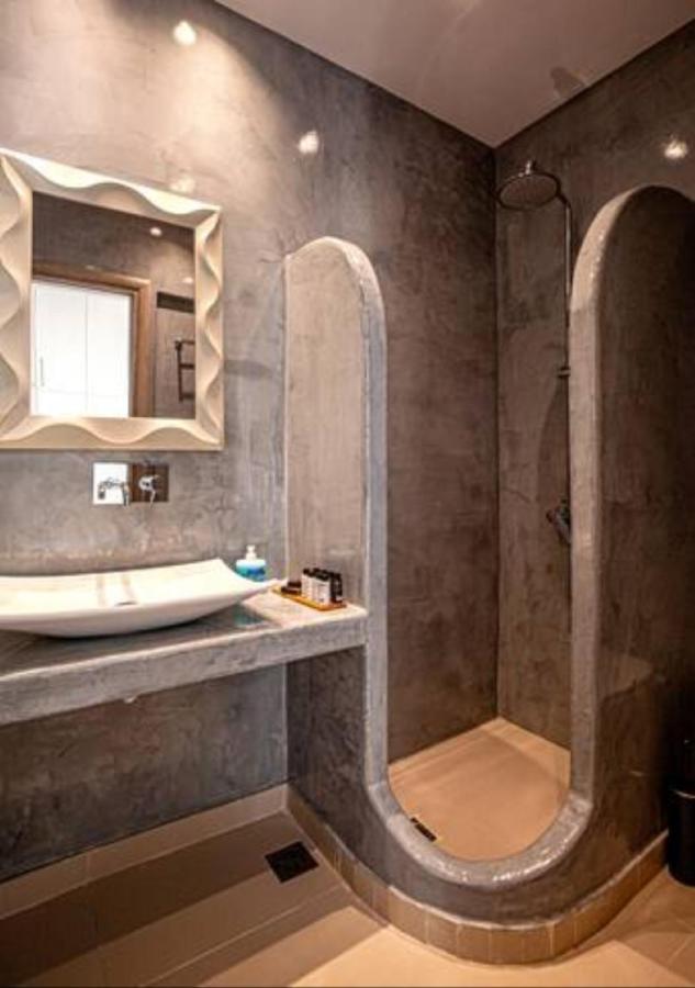 Dafnes Villa 1 Private Pool Периволос Екстериор снимка