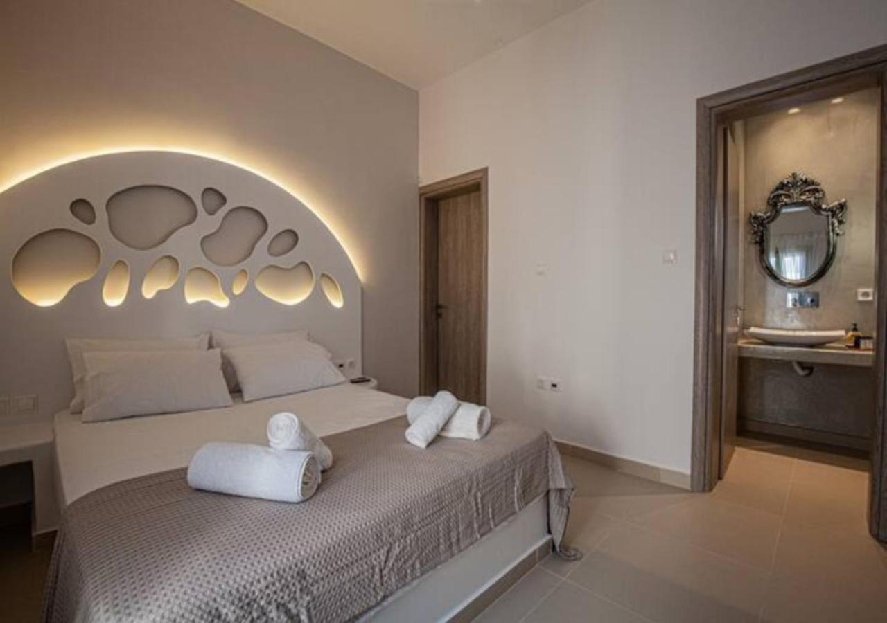 Dafnes Villa 1 Private Pool Периволос Екстериор снимка