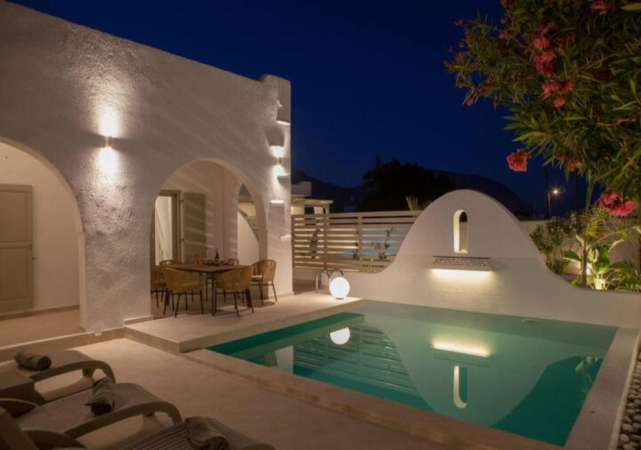 Dafnes Villa 1 Private Pool Периволос Екстериор снимка