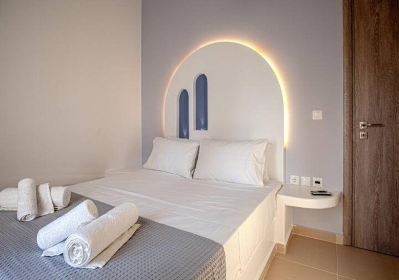 Dafnes Villa 1 Private Pool Периволос Екстериор снимка