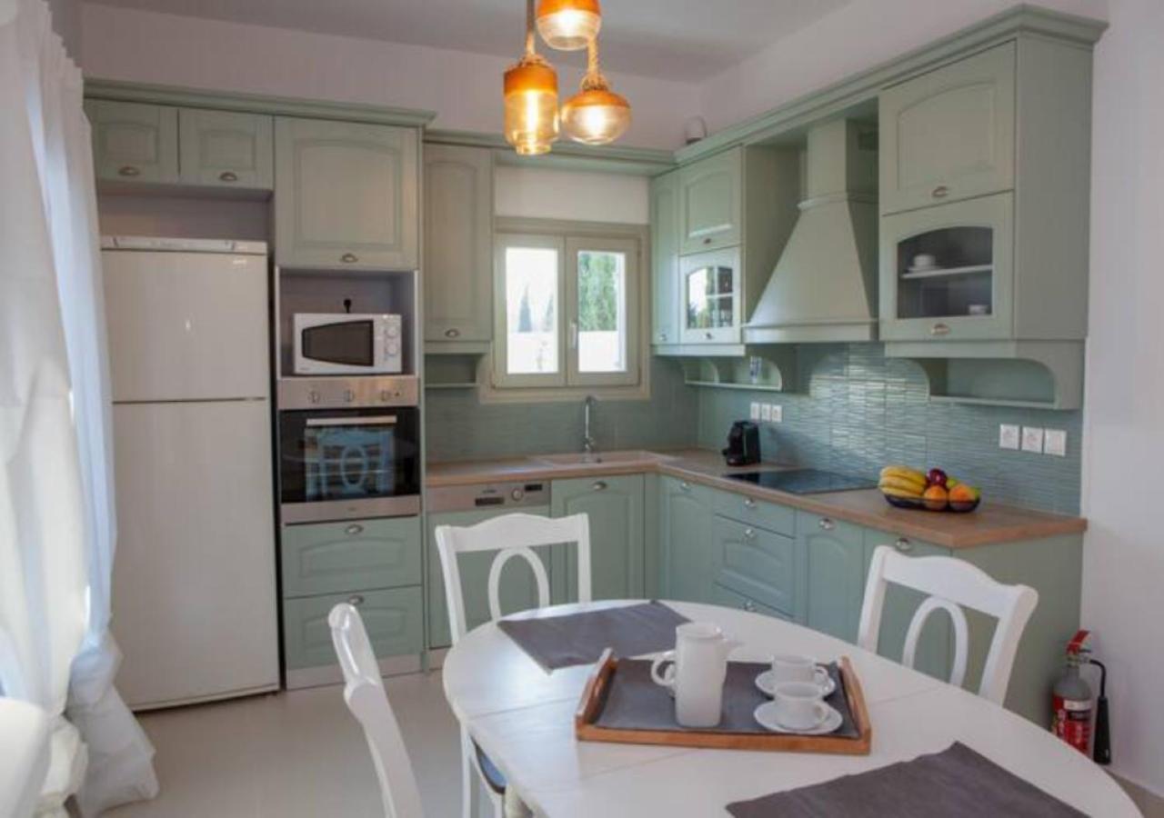 Dafnes Villa 1 Private Pool Периволос Екстериор снимка